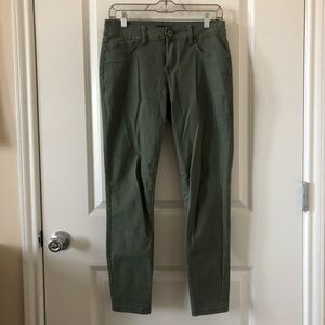 Army Green 1822 Skinny Jeans